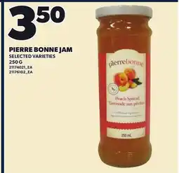 Loblaws PIERRE BONNE JAM offer