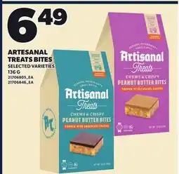 Loblaws ARTESANAL TREATS BITES offer