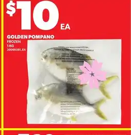 Loblaws GOLDEN POMPANO offer