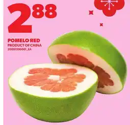 Loblaws POMELO RED offer