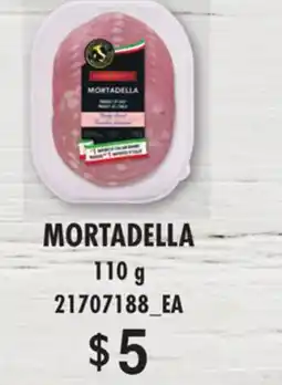 Loblaws MORTADELLA offer