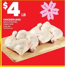 Loblaws CHICKEN LEGS offer