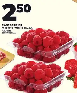 Loblaws RASPBERRIES, PINT offer
