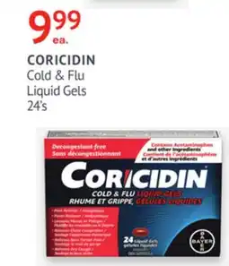 IDA Pharmacy CORICIDIN offer