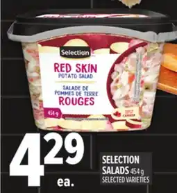 Metro SELECTION SALADS offer