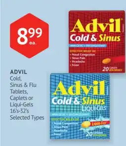 IDA Pharmacy ADVIL offer