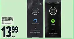 Metro KICKING HORSE GROUND COFFEE offer
