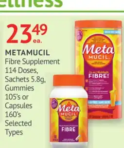 IDA Pharmacy METAMUCIL offer
