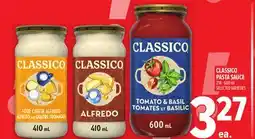 Metro CLASSICO PASTA SAUCE offer