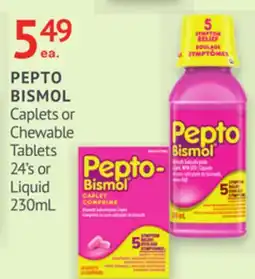 IDA Pharmacy PEPTO BISMOL offer