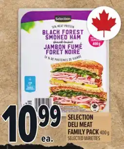 Metro SELECTION DELI MEAT FAMILY PACK offer