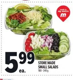 Metro STORE MADE SMALL SALADS offer