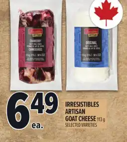 Metro IRRESISTIBLES ARTISAN GOAT CHEESE offer
