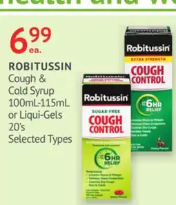 IDA Pharmacy ROBITUSSIN offer