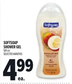 Metro SOFTSOAP SHOWER GEL offer