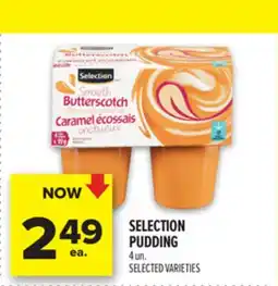 Metro SELECTION PUDDING offer