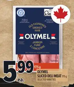 Metro OLYMEL SLICED DELI MEAT offer
