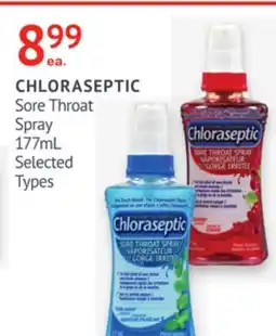 IDA Pharmacy CHLORASEPTIC offer