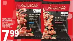 Metro IRRESISTIBLE COOKED WHITE PACIFIC SHRIMP offer