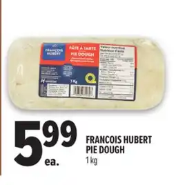 Metro FRANCOIS HUBERT PIE DOUGH offer
