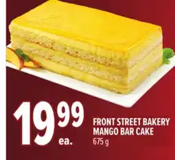 Metro FRONT STREET BAKERY MANGO BAR CAKE offer