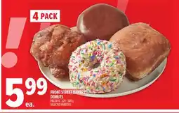 Metro FRONT STREET BAKERY DONUTS offer