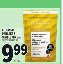 Metro FLOURISH PANCAKE & WAFFLE MIX offer