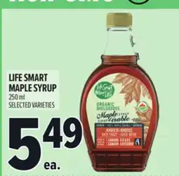 Metro LIFE SMART MAPLE SYRUP offer