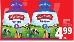 Metro LACTANTIA MILK offer