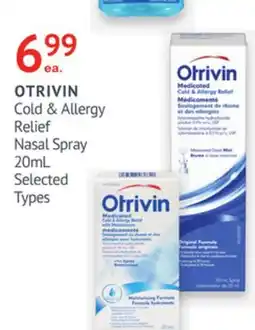IDA Pharmacy OTRIVIN offer