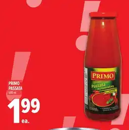 Metro PRIMO PASSATA offer