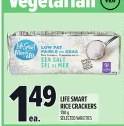 Metro LIFE SMART RICE CRACKERS offer