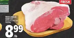Metro FRESH LAMB LEG SHORT CUT offer