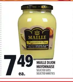 Metro MAILLE DIJON MAYONNAISE offer