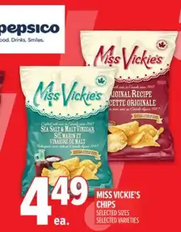 Metro MISS VICKIE'S CHIPS offer
