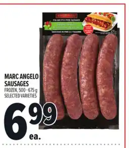 Metro MARC ANGELO SAUSAGES offer