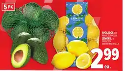 Metro AVOCADOS offer