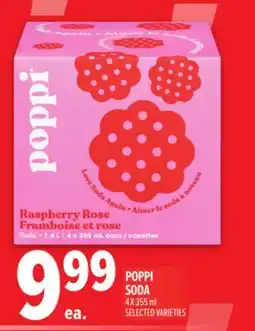 Metro POPPI SODA offer