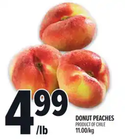 Metro DONUT PEACHES offer