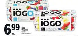 Metro IÖGO YOGOURT offer