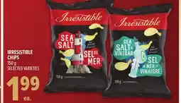 Metro IRRESISTIBLE CHIPS offer