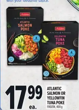 Metro IRRESISTIBLES ATLANTIC SALMON OR YELLOWFIN TUNA POKE offer