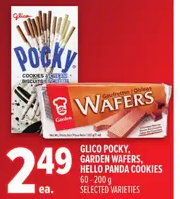 Metro GLICO POCKY, GARDEN WAFERS, HELLO PANDA COOKIES offer