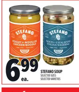 Metro STEFANO SOUP offer