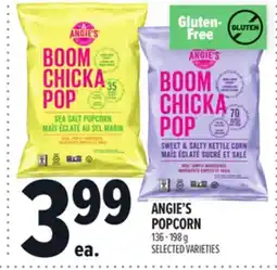 Metro ANGIE'S POPCORN offer