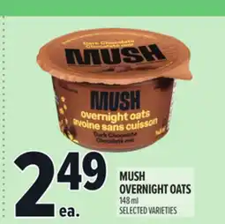 Metro MUSH OVERNIGHT OATS offer