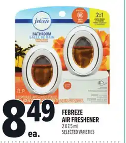Metro FEBREZE AIR FRESHENER offer