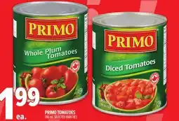 Metro PRIMO TOMATOES offer
