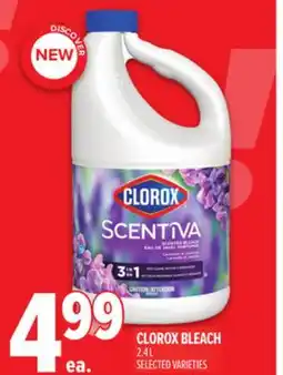 Metro CLOROX BLEACH offer