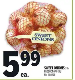 Metro SWEET ONIONS offer